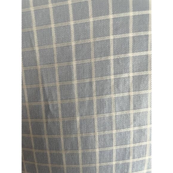 Massimo Dutti Collezioni Blue White Check Shirt-42 - Picture 2 of 3